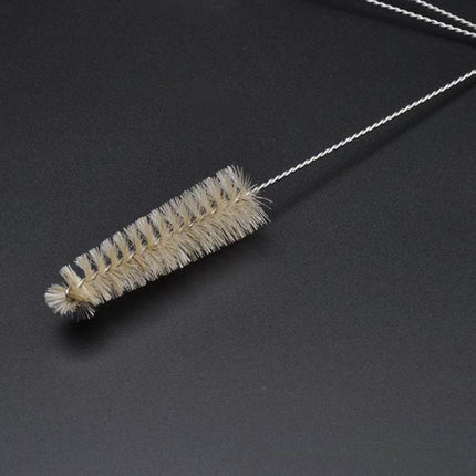 3pk Bottle Brushes Small Cleaning Brush Narrow Neck Tube Cup Glass Straw Cleaner - Aimall