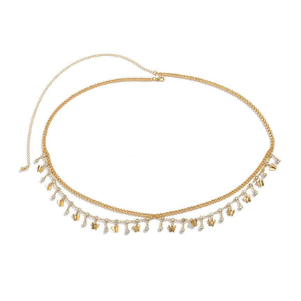 Bikini Body Chain Waist Jewelry Women Multi Layer Beach Fashion Waist Chain