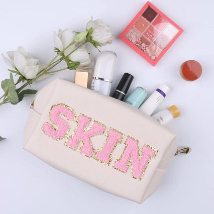 3PCS Waterproof Cosmetic Bag Large Capacity Toiletry Organizer Portable Bag