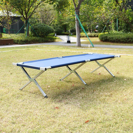 Portable Lightweight Folding Aluminum Camping Bed Ultra Light Outdoor Camp Bed