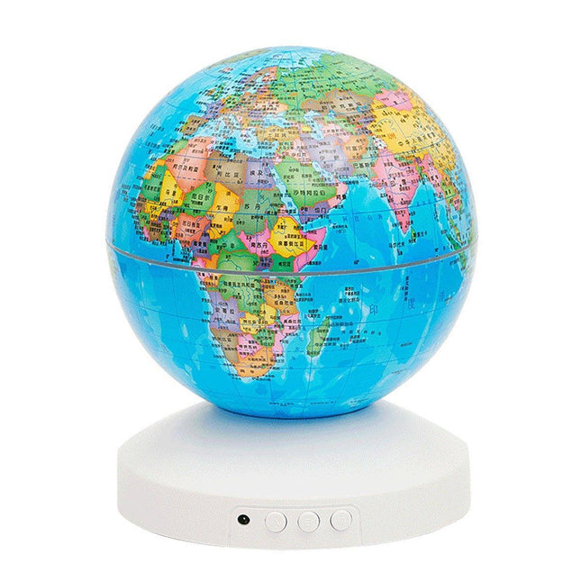 Smart AR LED Globe with Star Projection Light Rotating Night Lamp for Bedroom