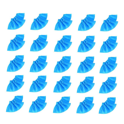 Disposable Non-woven Shoe Covers Anti Slip Boot Cleaning Overshoes 25-100 Pairs