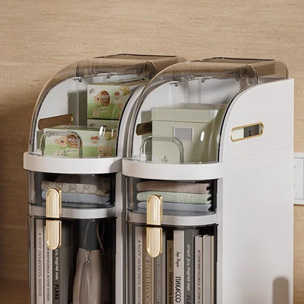 18cm Narrow Storage Cabinet Drawer Multi Layer Shelf for Seam Storage Organizer