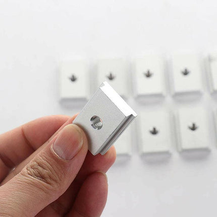 T Track T-Slot Slider Miter Aluminium Alloy Jig Tool Woodworking Set - Aimall