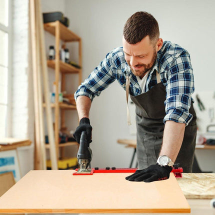 4IN1 Router Milling Bracket Tool for Positioning Round Holes Multifunctional