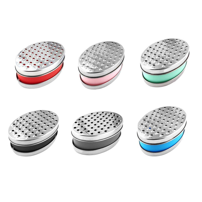 Stainless Steel Kitchen Cheese Grater with Container Storing Fruits Cheese Box
