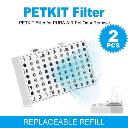 PETKIT Small Pet Air Freshener Filter Cartridge for Air Purification