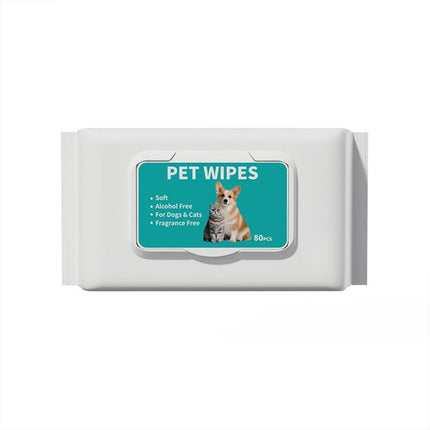 Pet Ear Cleaning Wipes Dogs Cats Gentle Ear Care Wipes Healthy Ears