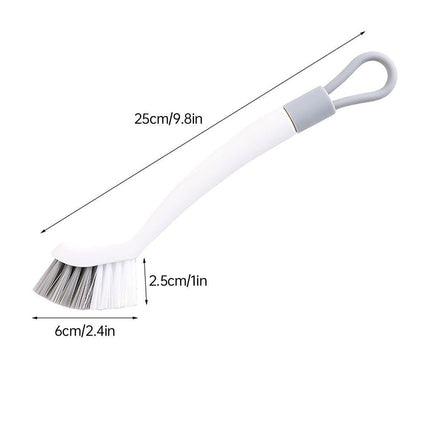1/2pcs Small Brush for Bathroom Tile Wall Floor Gap Corner Seam Cleaning Tool