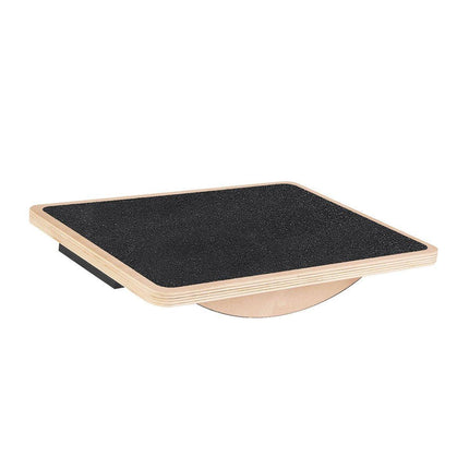Professional Balance Board Wooden Fitness Wobble Yoga Board Pilate Fitness Train