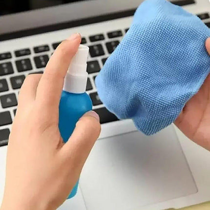 80ml For Laptop LCD Display Screen TV Plasma Monitor Cleaning Kit 3in1 Cleaner