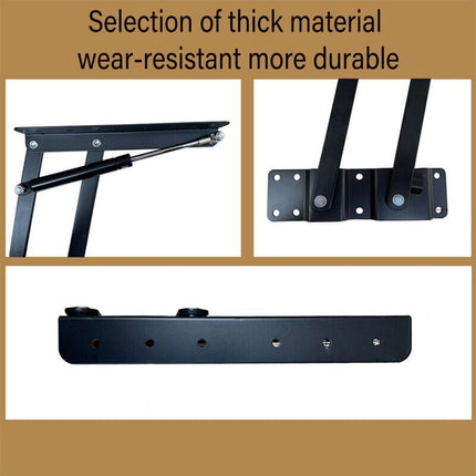 Coffee Table Hinge Lift Up Spring Mechanism for Furniture Hardware Replacement