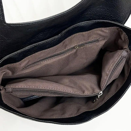 Large Capacity Shoulder Bag for Women Simple Crossbody Handbag Clutch Envelope Bag