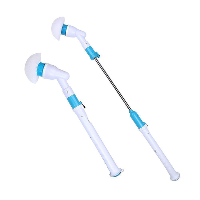 Electric Spin Scrubber Turbo Cleaning Brush Cordless Rechargeable Bathroom