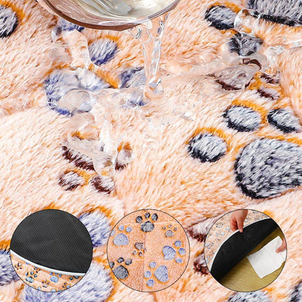 Waterproof Dog Pads Round Diaper Pads Pet Training Pads for Puppies and Dogs