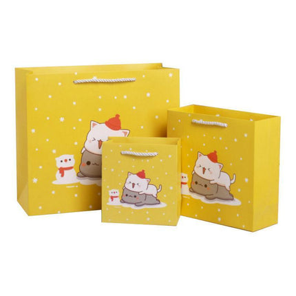 25x Creative Cartoon Animal Gift Bags Cute Birthday Party Favors Tote Paper Bags