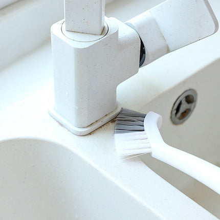 1/2pcs Small Brush for Bathroom Tile Wall Floor Gap Corner Seam Cleaning Tool