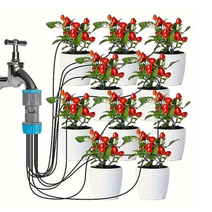Garden Automatic Drip Irrigation System Plant Controller Plant Watering Kit