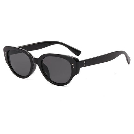 Classic Retro Sunglasses - Coloured Frame (Men's / Women's) Excellent Quality - Aimall