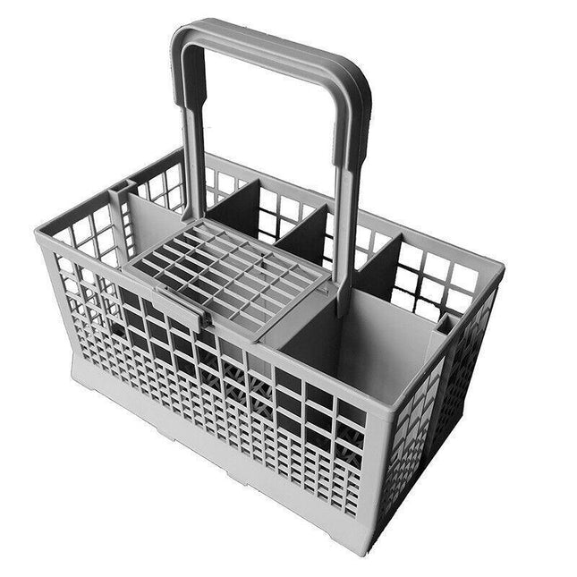 Universal Dishwasher Cutlery Basket Suits For Many Brands 240Mm X 135Mm X 122Mm - Aimall