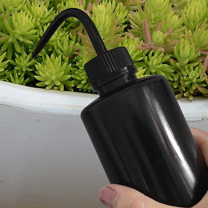 10pcs 250ml Graduated Rinse Bottle with Elbow Spout for Lab Cleaning and Mixing