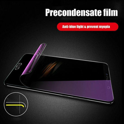 Hydrogel Clear Film Screen Protector For Samsung S22 S21 S20 Note 20 10 9 8 - Aimall