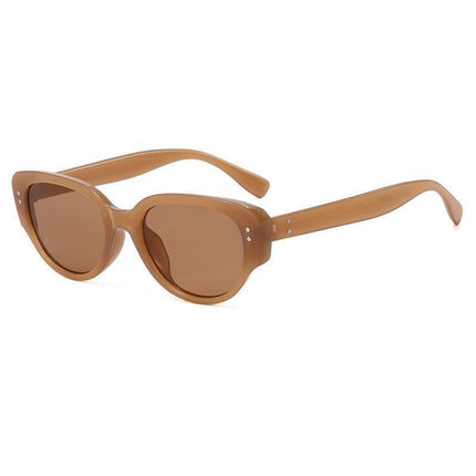 Classic Retro Sunglasses - Coloured Frame (Men's / Women's) Excellent Quality - Aimall