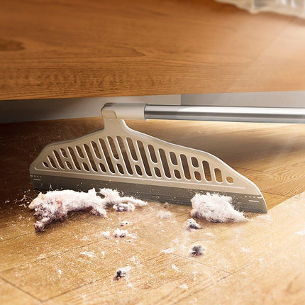 Wet and Dry Floor Scraper Dust Sweeper Non-Hair Stick Bathroom Cleaning Tool