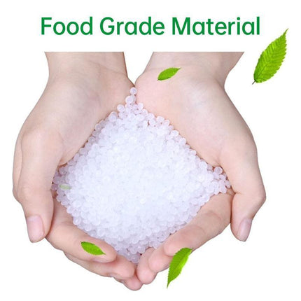 20 Pack Sealed Tea Coffee Bags Heat Seal Zipper Hang Rope Aluminum Foil Storage