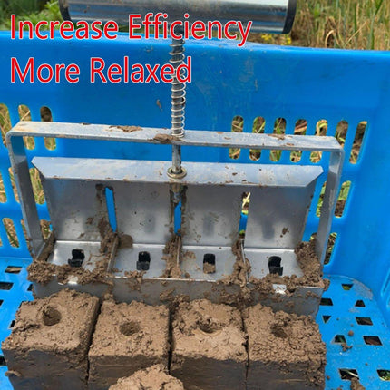 Hand Clay Seeder Tool Gardening Tools for Seeding Soil Planting Garden Tools Set