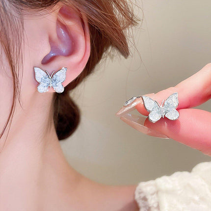 Butterfly Earrings Elegant Daily Wear Versatile Jewelry for Women Fashion Gifts