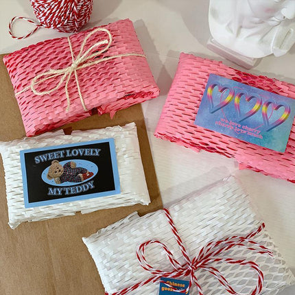 200PCS Honeycomb Packaging Paper Honeycomb Cushion Wrapping Paper for Protecting - Aimall