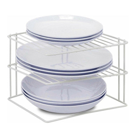 Iron Kitchen Seasoning Rack Kitchenware Storage Shelf Desktop Organizer Home