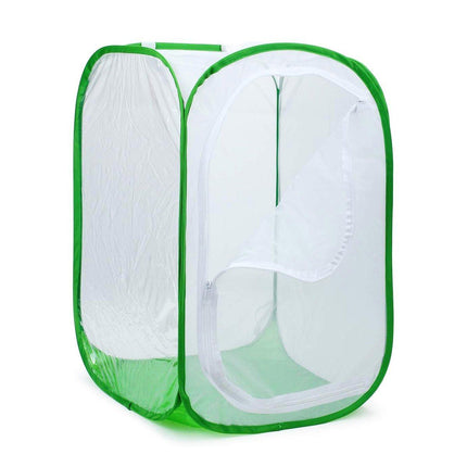 Collapsible Insect Cage Garden Insect Screen Plant Cultivation Cage for Outdoor