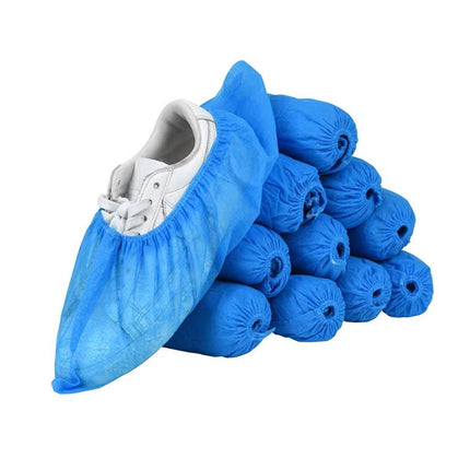 Disposable Non-woven Shoe Covers Anti Slip Boot Cleaning Overshoes 25-100 Pairs