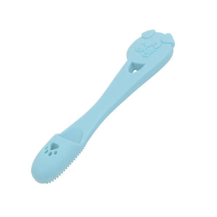 Pet Finger Toothbrush Dog Cat Puppy Teeth Cleaning Soft Brushing Tool Care