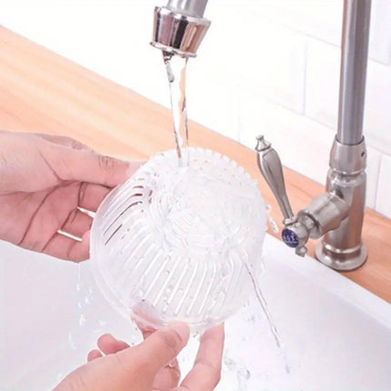 5pcs Plastic Storage Containers with Lids Refrigerator Organizer Box for Kitchen