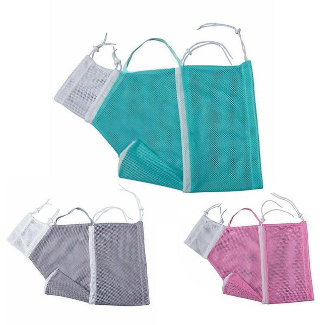 Cat Supplies Washing Bags for Pet Bathing Nail Trimm Mesh Cat Grooming Bath Bag - Aimall