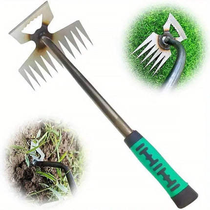Garden Weeding Digging Tool Farm Household Hoe Durable Handheld Weeder Artifact