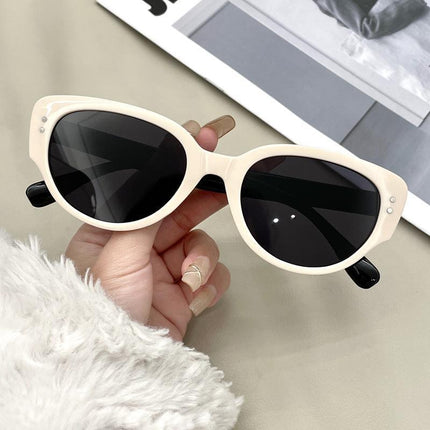Classic Retro Sunglasses - Coloured Frame (Men's / Women's) Excellent Quality - Aimall