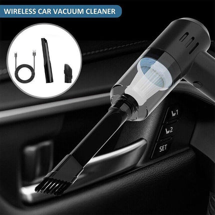 9000Pa Cordless Handheld Car Vacuum Cleaner Mini Portable Auto Wireless Duster - Aimall