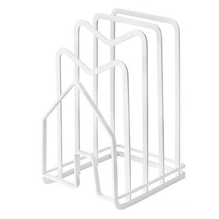 Kitchen Pot Lid Rack Chopping Board Holder Storage Organizer Countertop Shelf