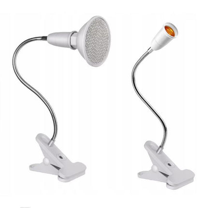 200 LED Grow Light Full Spectrum Hydroponic Garden Plant Desk Flexible Clip Lamp - Aimall