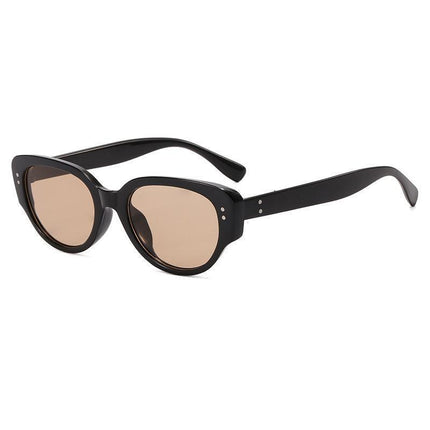 Classic Retro Sunglasses - Coloured Frame (Men's / Women's) Excellent Quality - Aimall