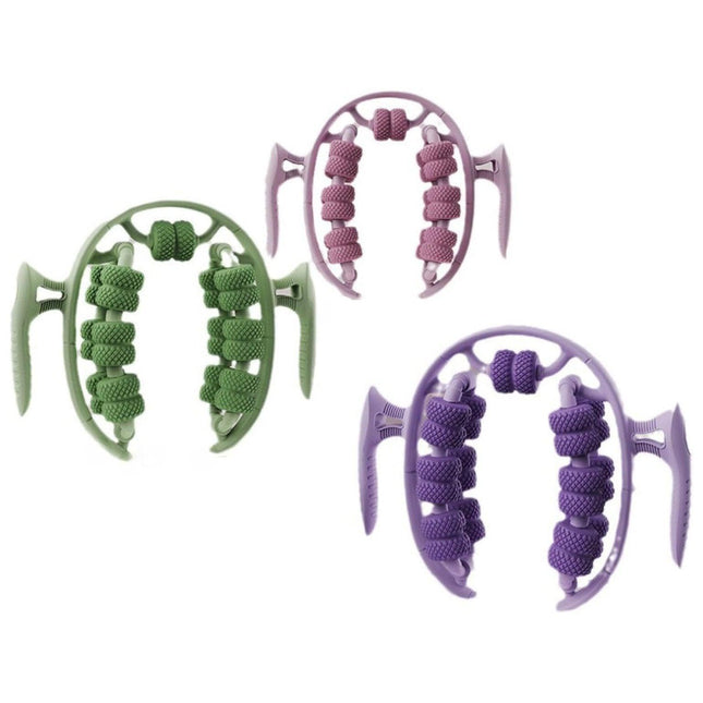 Leg Muscle Massager Roller 26 Round Wheel Calf Relaxation Yoga Fitness Tool