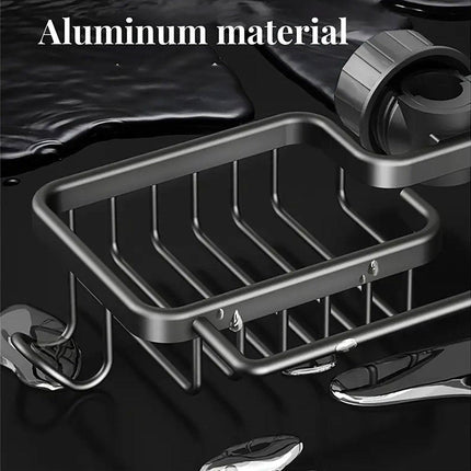 Multifunctional Faucet Shelf Kitchen Storage Sink Draining Basket Household Rack