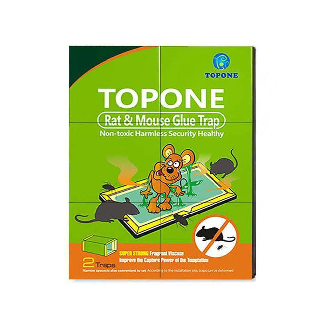 Up To 100X Mouse Trap Rat Mice Mouse Trap Board Snare Catcher Board Pad - Aimall