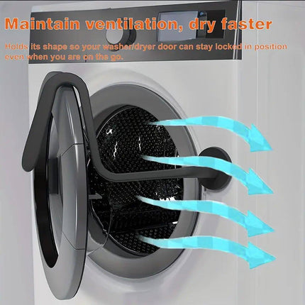 Magnetic Washer Door Holder Front Load Washing Machine Magnetic Door Prop