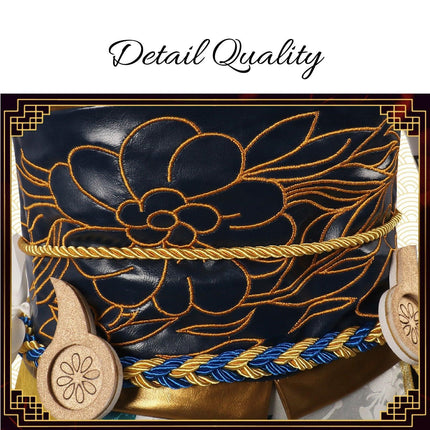 Forever Robbery Cos Clothing Earth Imperial Door Walnut Cos Clothing Imperial House Luo Meng Cosplay Clothing Women's Performance Clothing