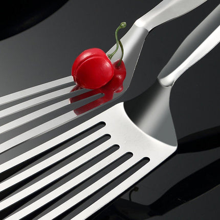 Stainless Steel Steak Tongs Multi-Functional Kitchen Tool for BBQ and Fried Fish